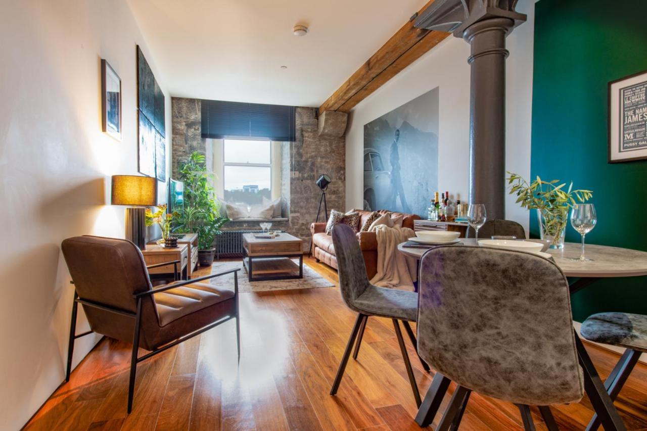 Rwy Suite007 Luxury Signature Apartment With Sea View & Optional Parking Plymouth Kültér fotó