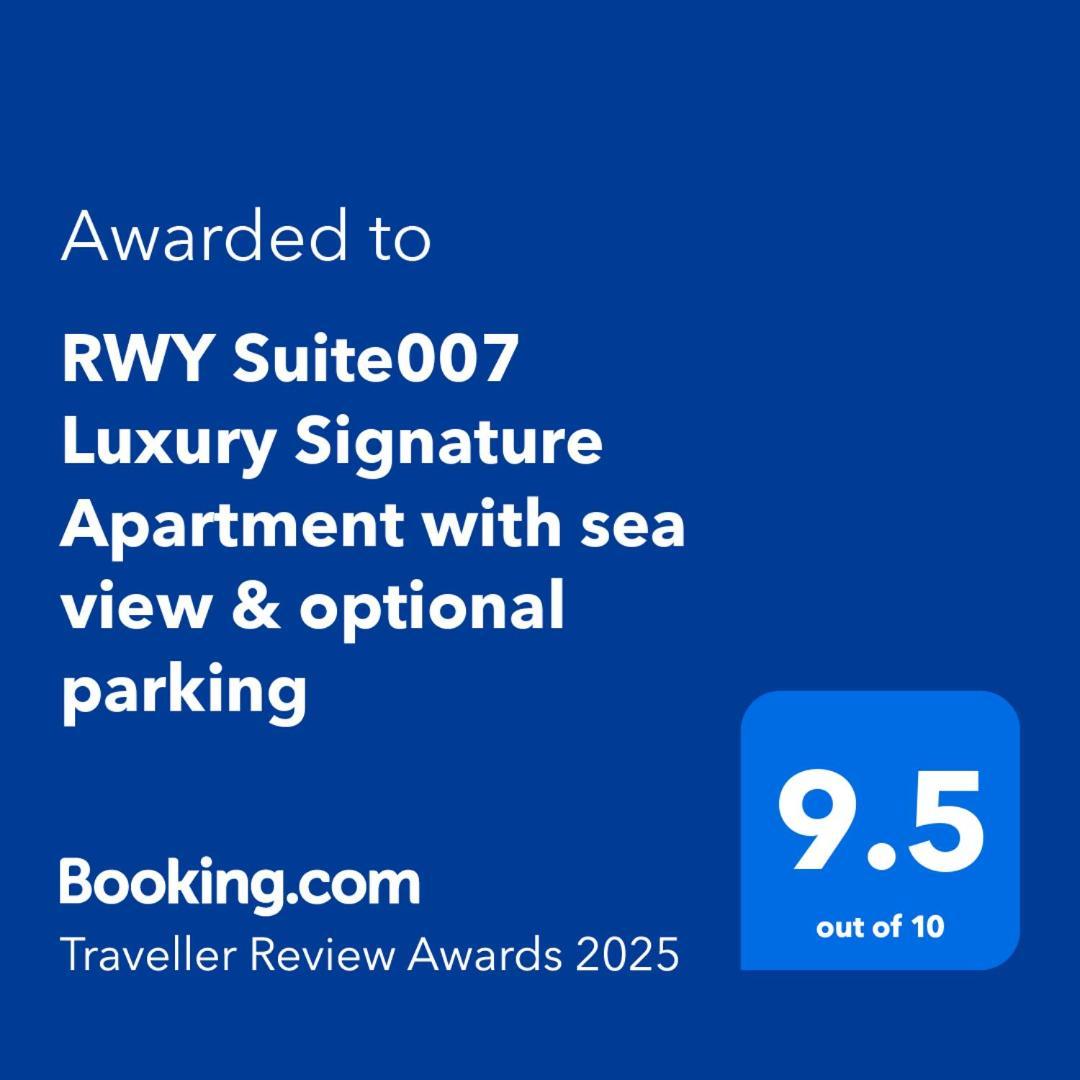 Rwy Suite007 Luxury Signature Apartment With Sea View & Optional Parking Plymouth Szoba fotó